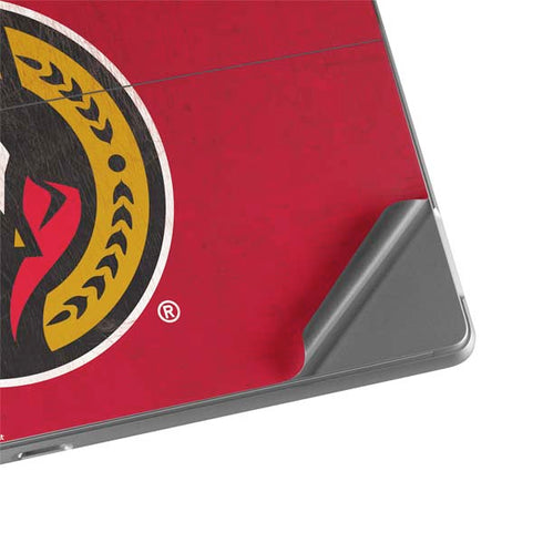 NHL Ottawa Senators Distressed Surface Pro 8 Skin